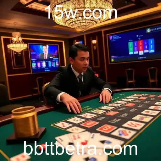 Cassino ao Vivo: A Revolução do Entretenimento Online com a bbttbet